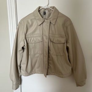 H&M Leather Jacket